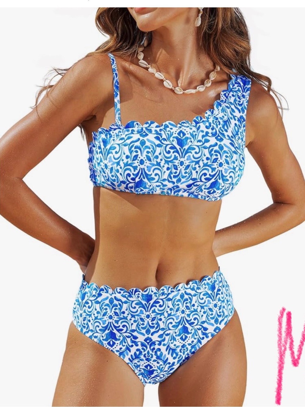 Cupshe new sz M bikini